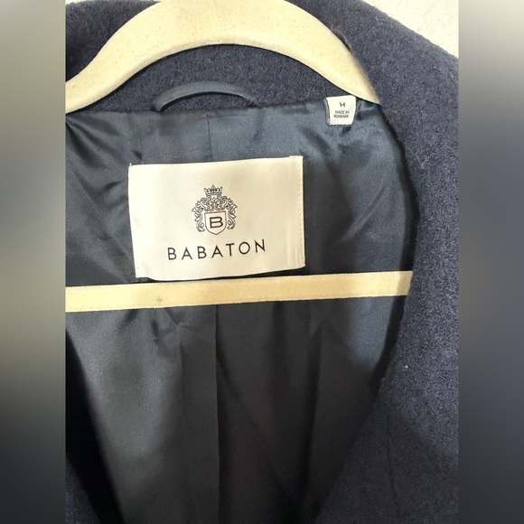 Aritzia Babaton Wool Coat - Picture 2 of 6